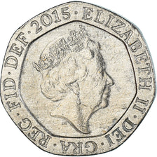 Coin, Great Britain, 20 Pence, 2015
