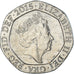 Coin, Great Britain, 20 Pence, 2015