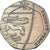 Moeda, Grã-Bretanha, 20 Pence, 2015