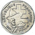 Moneta, Francia, Jean Moulin, 2 Francs, 1993, Paris, SPL, Nichel, KM:1062
