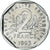 Moneta, Francia, Jean Moulin, 2 Francs, 1993, Paris, SPL, Nichel, KM:1062