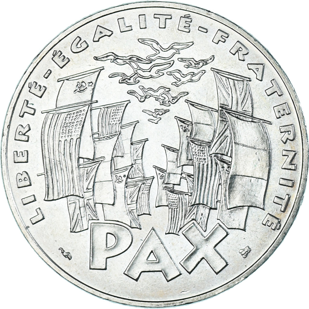 Coin, France, 8 mai 1945, 100 Francs, 1995, MS(63), Silver, KM:1116.1