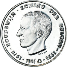 Coin, Belgium, Boudewijn, 250 Francs, 1976, Brussels, Prooflike, AU(55-58)