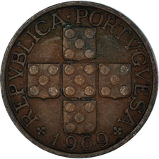 Moneda, Portugal, 20 Centavos, 1969