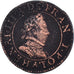 Münze, Frankreich, Henri III, Double Tournois, 1587, Paris, S, Kupfer, CGKL:84