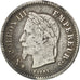 Moneta, Francia, Napoleon III, Napoléon III, 20 Centimes, 1867, Strasbourg
