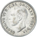 Coin, Australia, George VI, Shilling, 1952, Melbourne, EF(40-45), Silver, KM:46