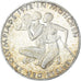 Moneta, Niemcy - RFN, 10 Mark, 1972, Karlsruhe, EF(40-45), Srebro, KM:132