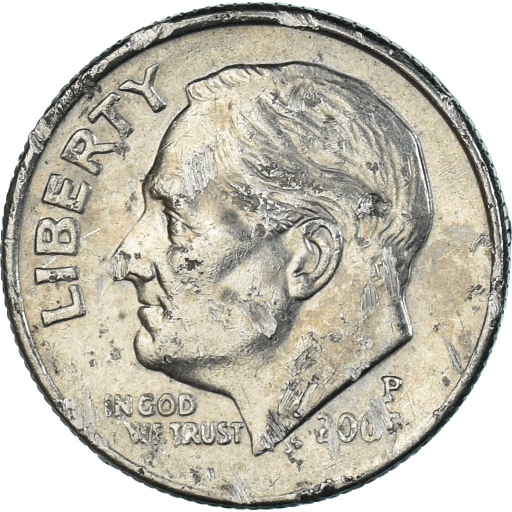 Moneda, Estados Unidos de América, 10 Cents, Undated