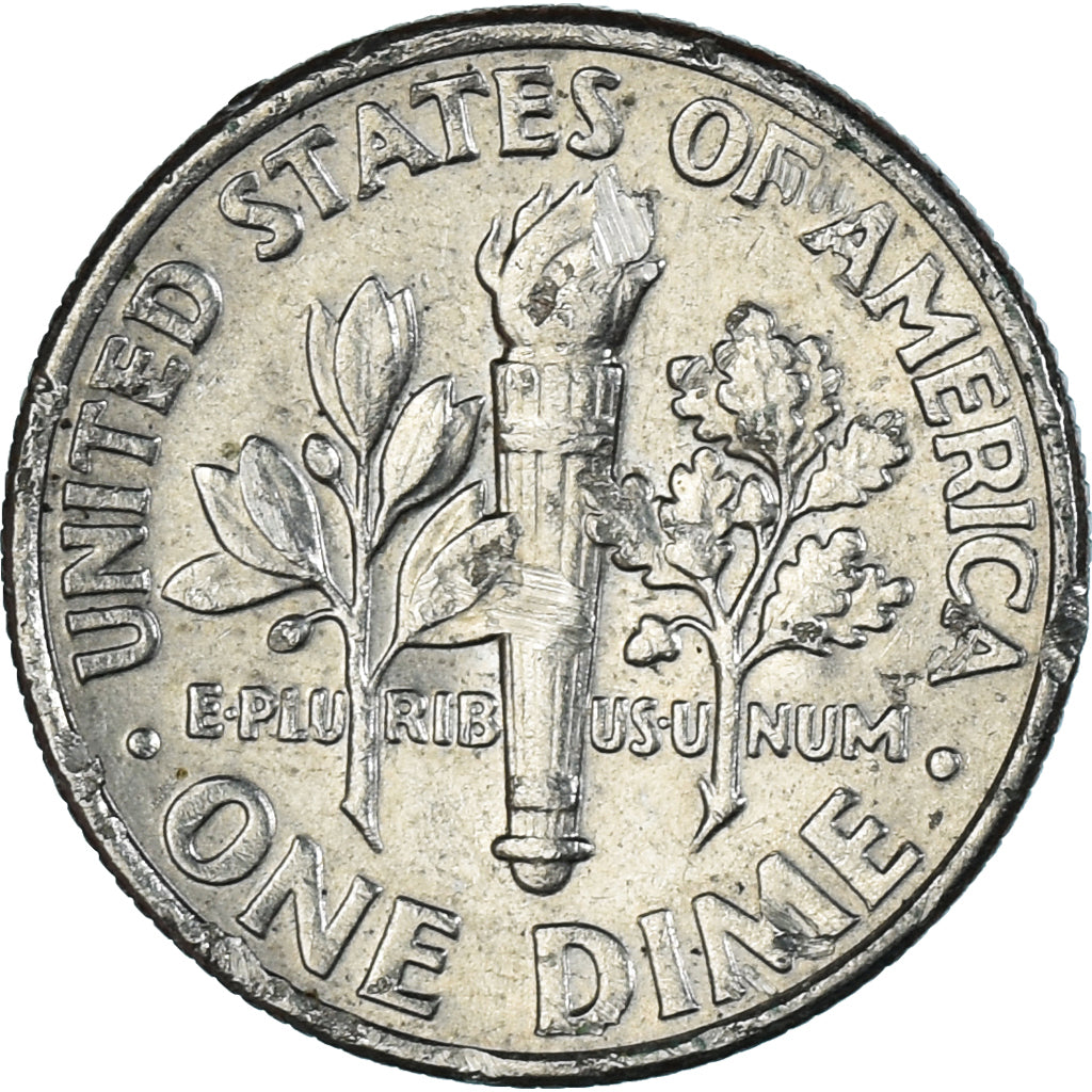 Moneda, Estados Unidos de América, 10 Cents, Undated