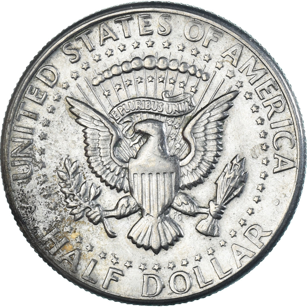 Coin, United States, Half Dollar, 1971, Philadelphia, EF(40-45), Copper-Nickel