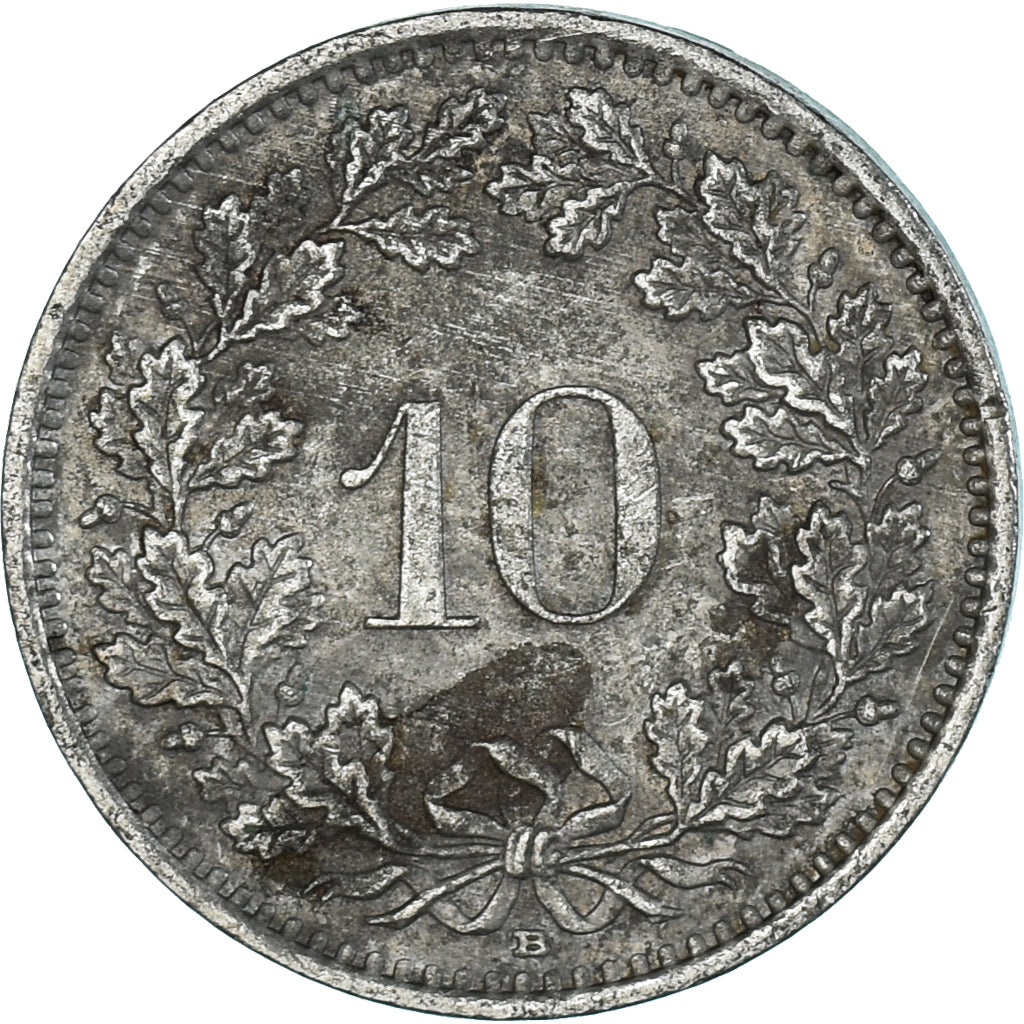 Münze, Schweiz, 10 Rappen, 2003