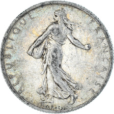 Monnaie, France, Semeuse, 2 Francs, 1901, Paris, TB, Argent, Gadoury:532