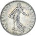 Monnaie, France, Semeuse, 2 Francs, 1901, Paris, TB, Argent, Gadoury:532