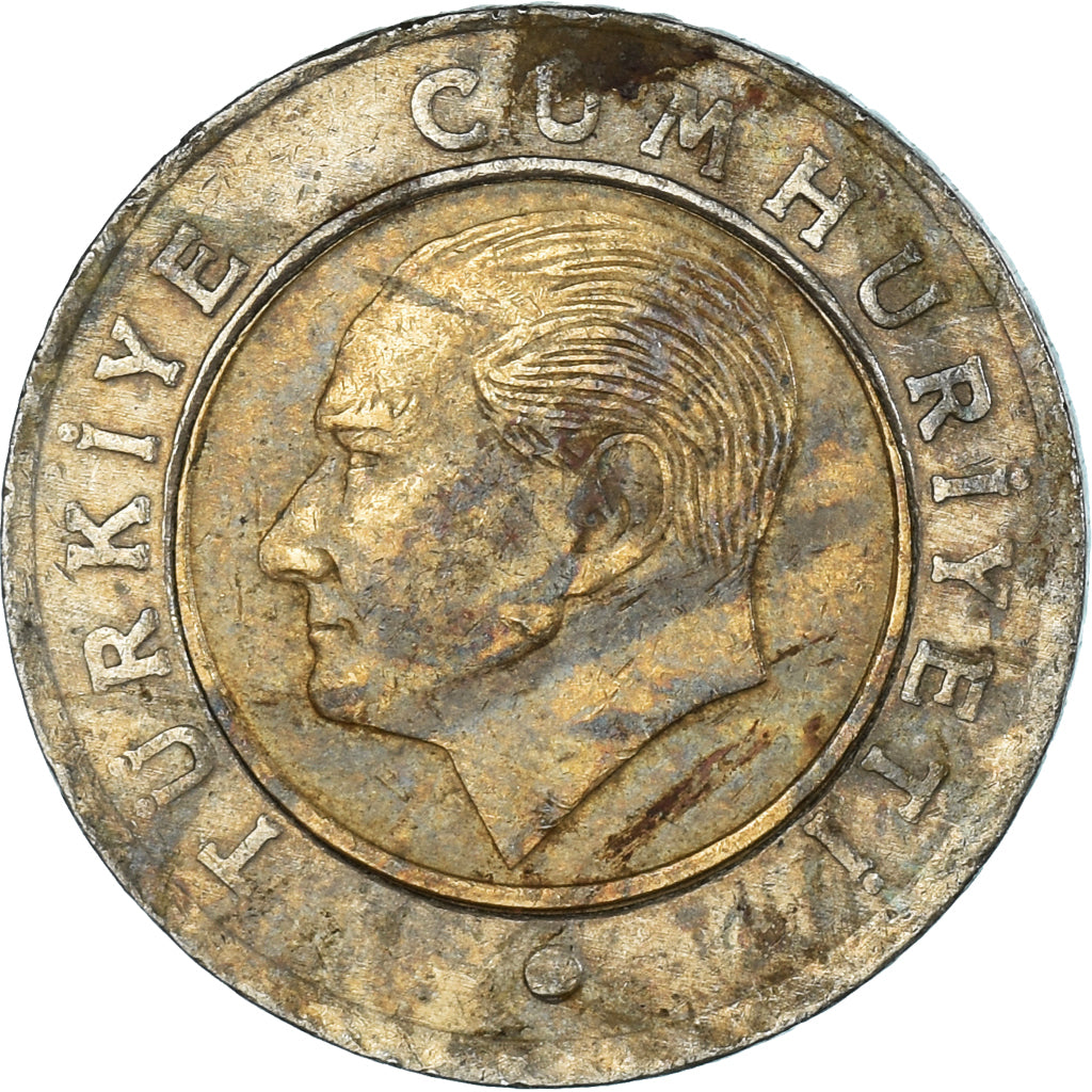 Münze, Türkei, 50 Kurus, 2016