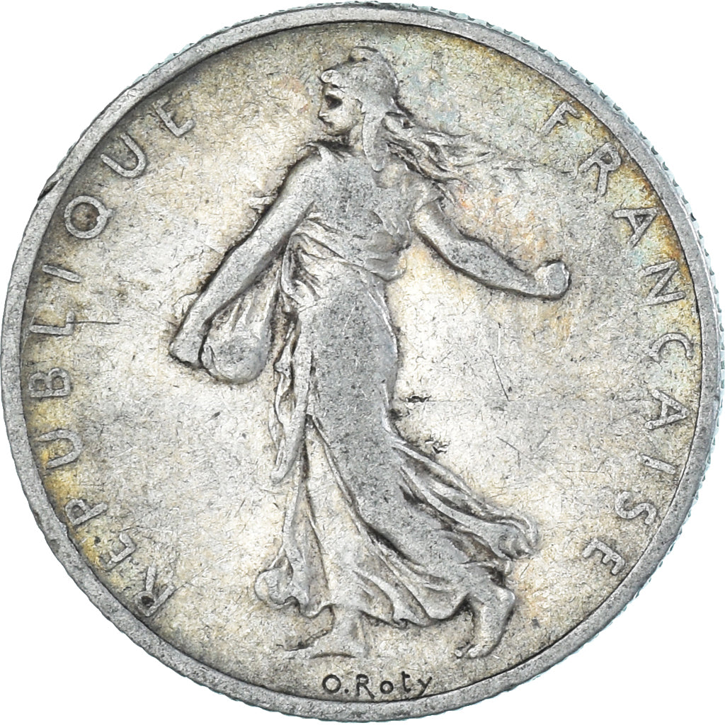 Monnaie, France, Semeuse, 2 Francs, 1904, Paris, TB, Argent, Gadoury:532