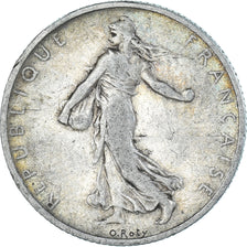 Monnaie, France, Semeuse, 2 Francs, 1904, Paris, TB, Argent, Gadoury:532