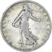 Monnaie, France, Semeuse, 2 Francs, 1904, Paris, TB, Argent, Gadoury:532