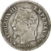 Francia, Napoleon III, Napoléon III, 20 Centimes, 1867, Paris, MB, Argento,...