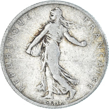 Monnaie, France, Semeuse, 2 Francs, 1905, Paris, TB, Argent, Gadoury:532