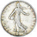 Münze, Frankreich, Semeuse, 2 Francs, 1908, Paris, S, Silber, KM:845.1