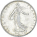 Coin, France, Semeuse, 2 Francs, 1915, Paris, EF(40-45), Silver, KM:845.1