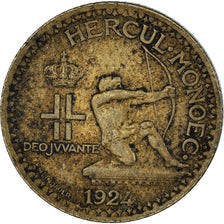Moneta, Monaco, Franc, 1924