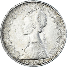 Coin, Italy, 500 Lire, 1958, Rome, AU(50-53), Silver, KM:98
