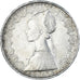 Coin, Italy, 500 Lire, 1958, Rome, AU(50-53), Silver, KM:98