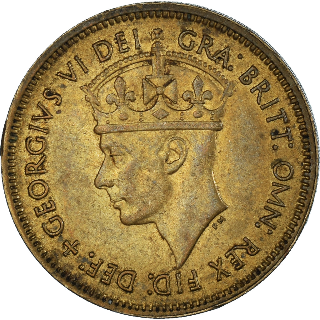 Moneta, AFRICA OCCIDENTALE BRITANNICA, Shilling, 1952