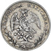 Coin, Mexico, 8 Reales, 1893, Zacatecas, EF(40-45), Silver, KM:377.13