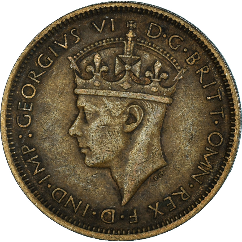 Münze, BRITISH WEST AFRICA, Shilling, 1947
