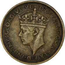 Münze, BRITISH WEST AFRICA, Shilling, 1947