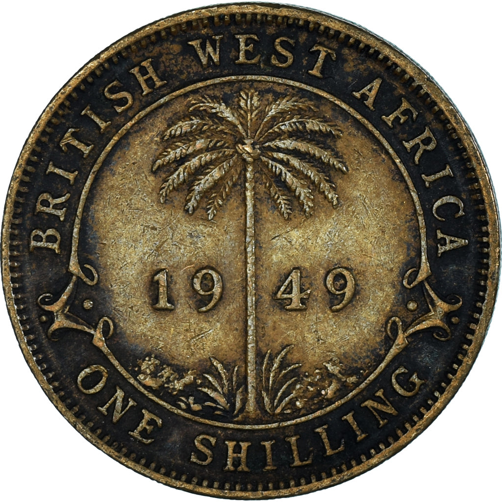 Monnaie, Afrique Occidentale britannique, Shilling, 1949