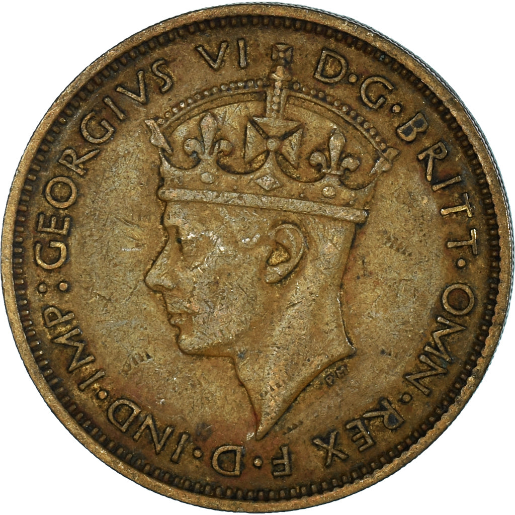 Coin, BRITISH WEST AFRICA, Shilling, 1945