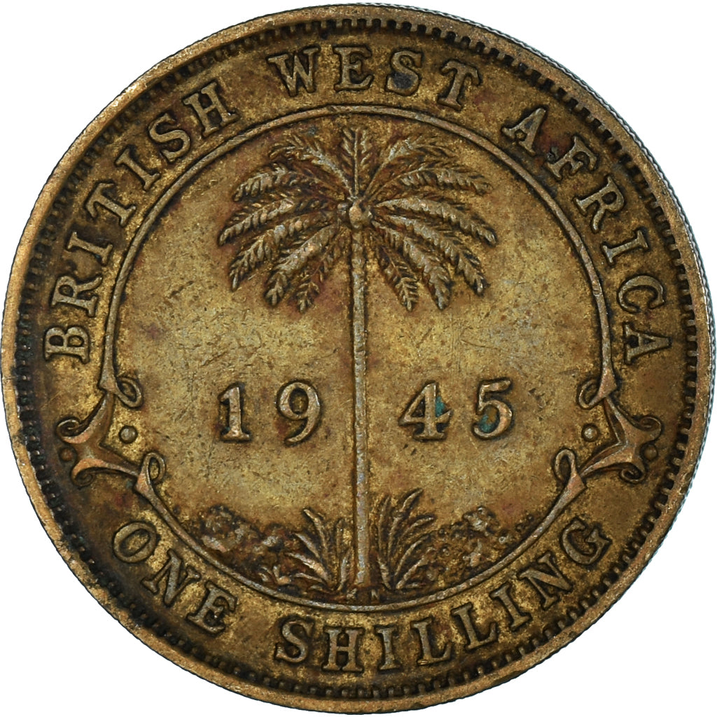 Coin, BRITISH WEST AFRICA, Shilling, 1945