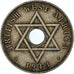 Coin, BRITISH WEST AFRICA, Penny, 1943