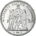 Moneta, Francja, Hercule, 5 Francs, 1873, Paris, AU(50-53), Srebro, KM:820.1