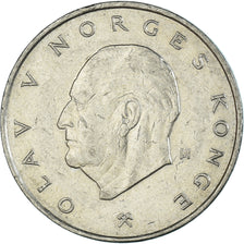 Monnaie, Norvège, 5 Kroner, 1983