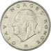 Moneta, Norvegia, 5 Kroner, 1983