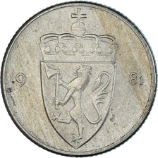 Coin, Norway, 50 Öre, 1981