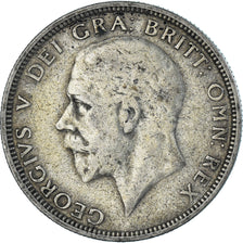 Moneta, Gran Bretagna, George V, Florin, 1929, British Royal Mint, MB+, Argento