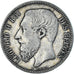 Coin, Belgium, Leopold II, 2 Francs, 1867, EF(40-45), Silver, KM:30.1