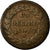 Moneda, Francia, Dupré, Decime, 1796, Lille, BC, Bronce, KM:644.11, Gadoury:187