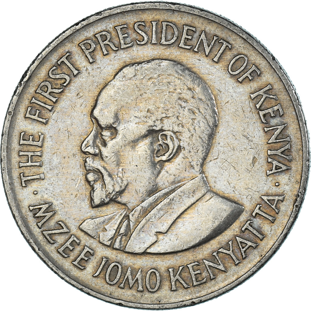 Monnaie, Kenya, Shilling, 1974