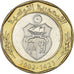 Coin, Tunisia, 5 Dinars, 2002