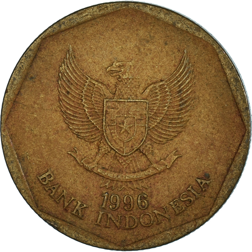 Moeda, Indonésia, 100 Rupiah, 1996