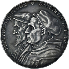 Germany, Medal, Martin Luther and Philipp Melanchthon, 400th Anniversary of the