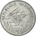 Moneta, Gabon, 100 Francs, 1975