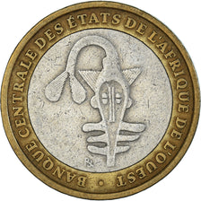 Coin, West African States, 500 Francs, 2004